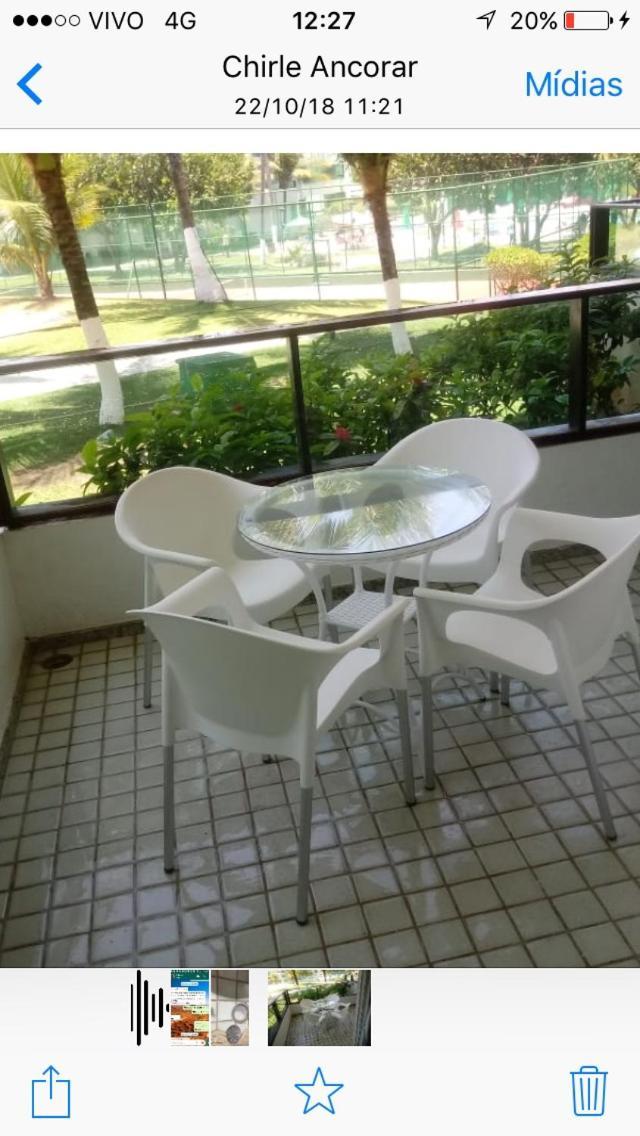 Apartamento Ancorar Flat 2108 Pôrto das Galinhas Exterior foto